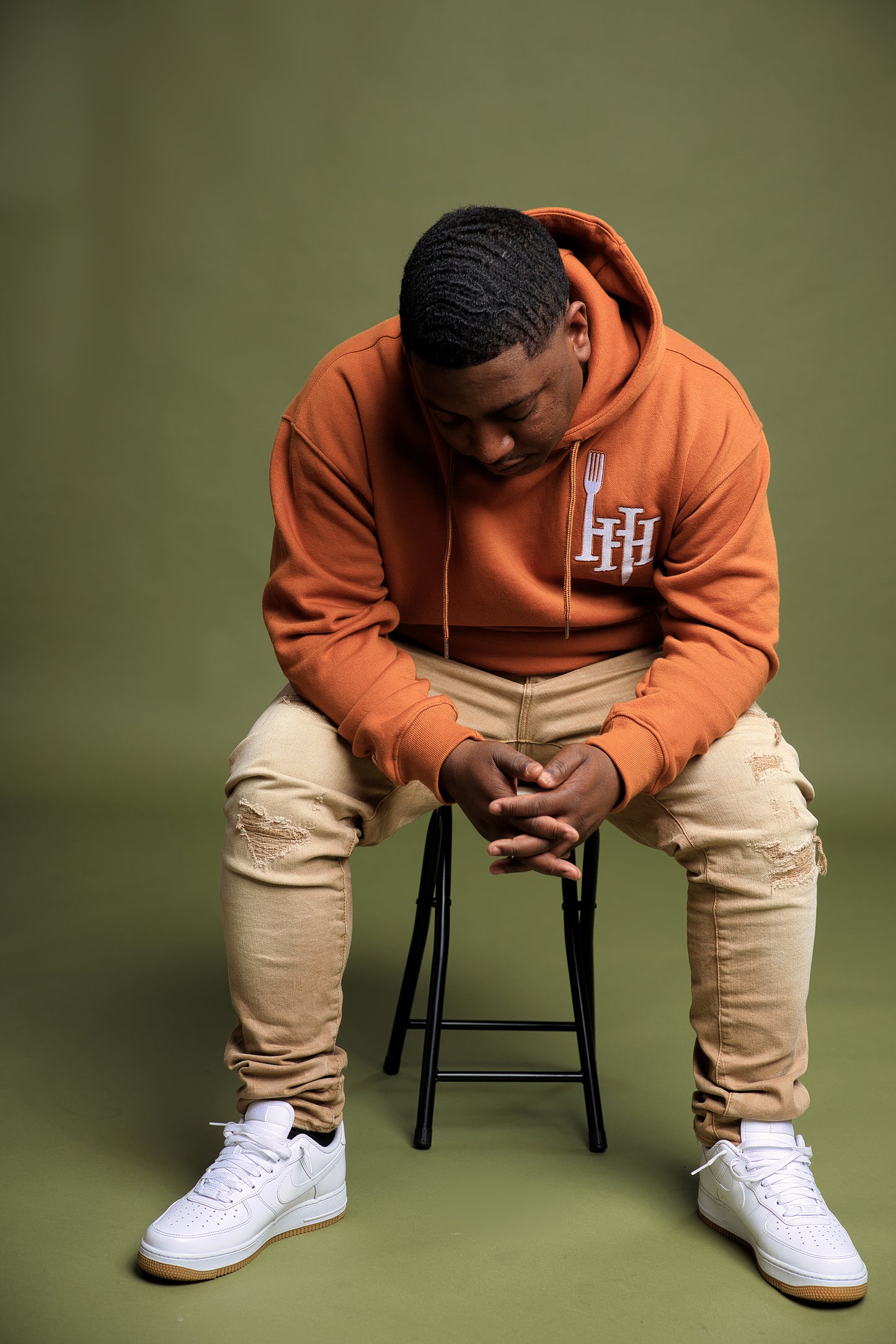 Hungry Hustle Hoodie- Cider