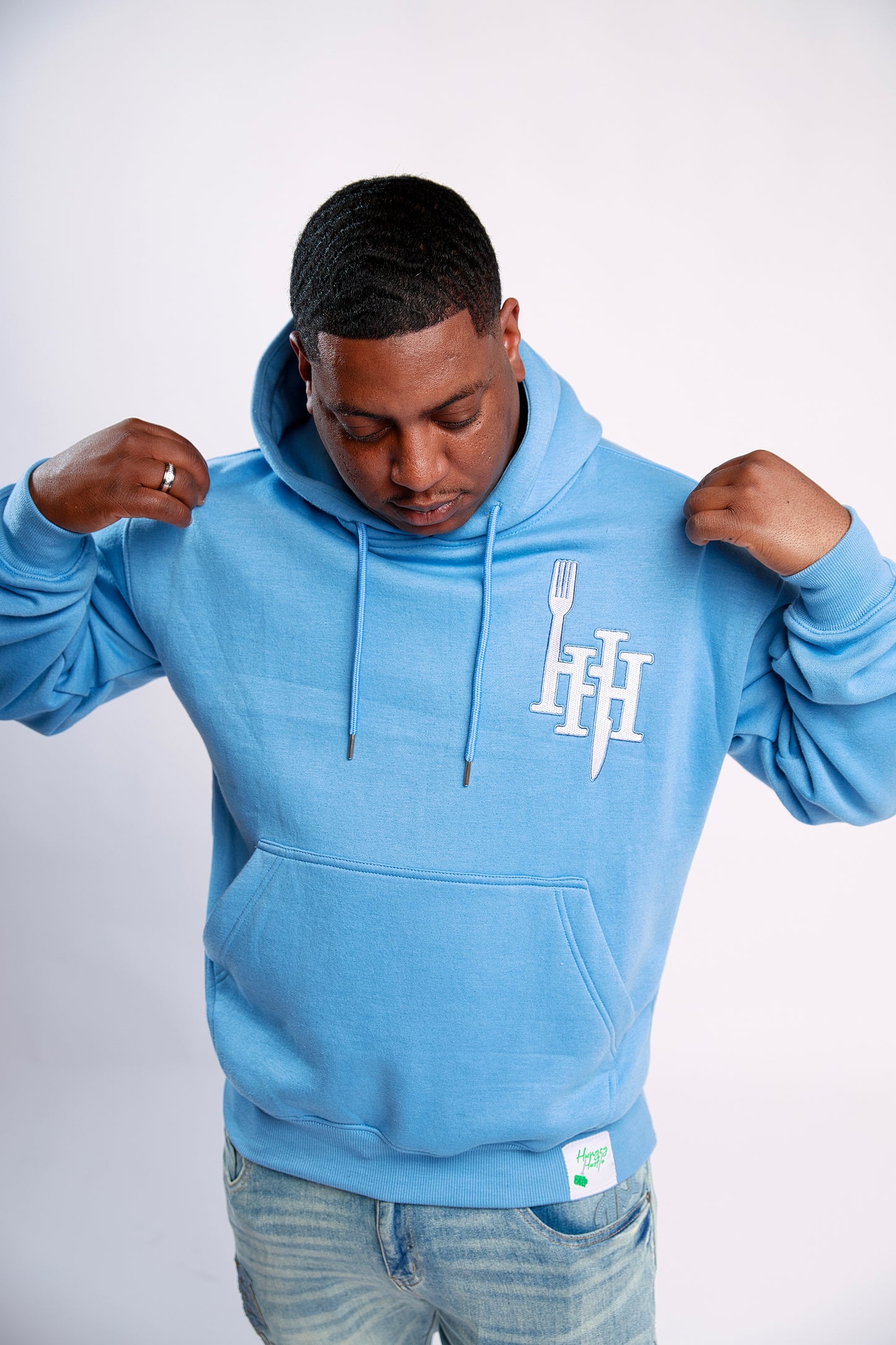 Hungry Hustle- Baby Blue