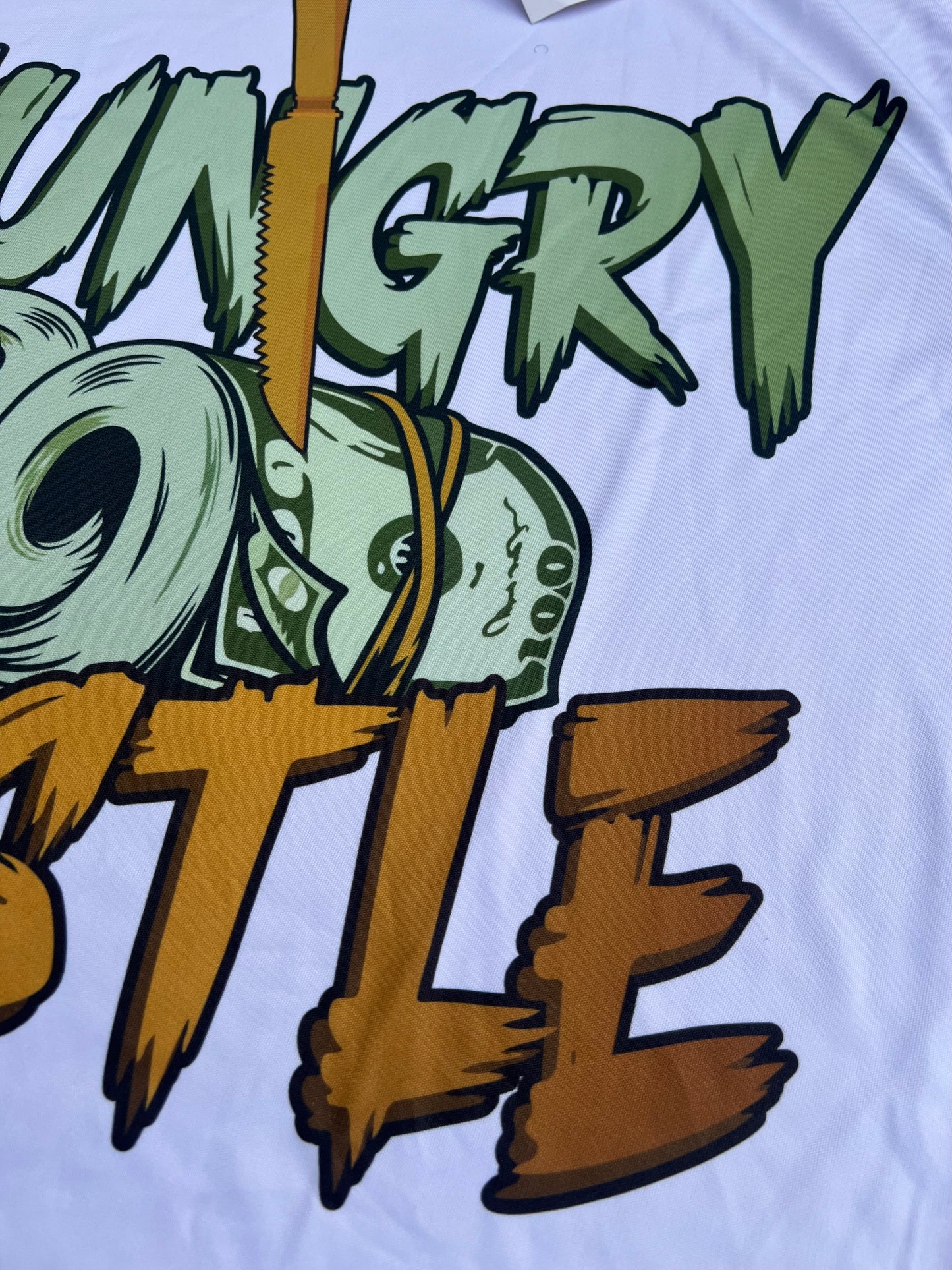 Champagne & Copper Hungry Hustle Graphic T-Shirt