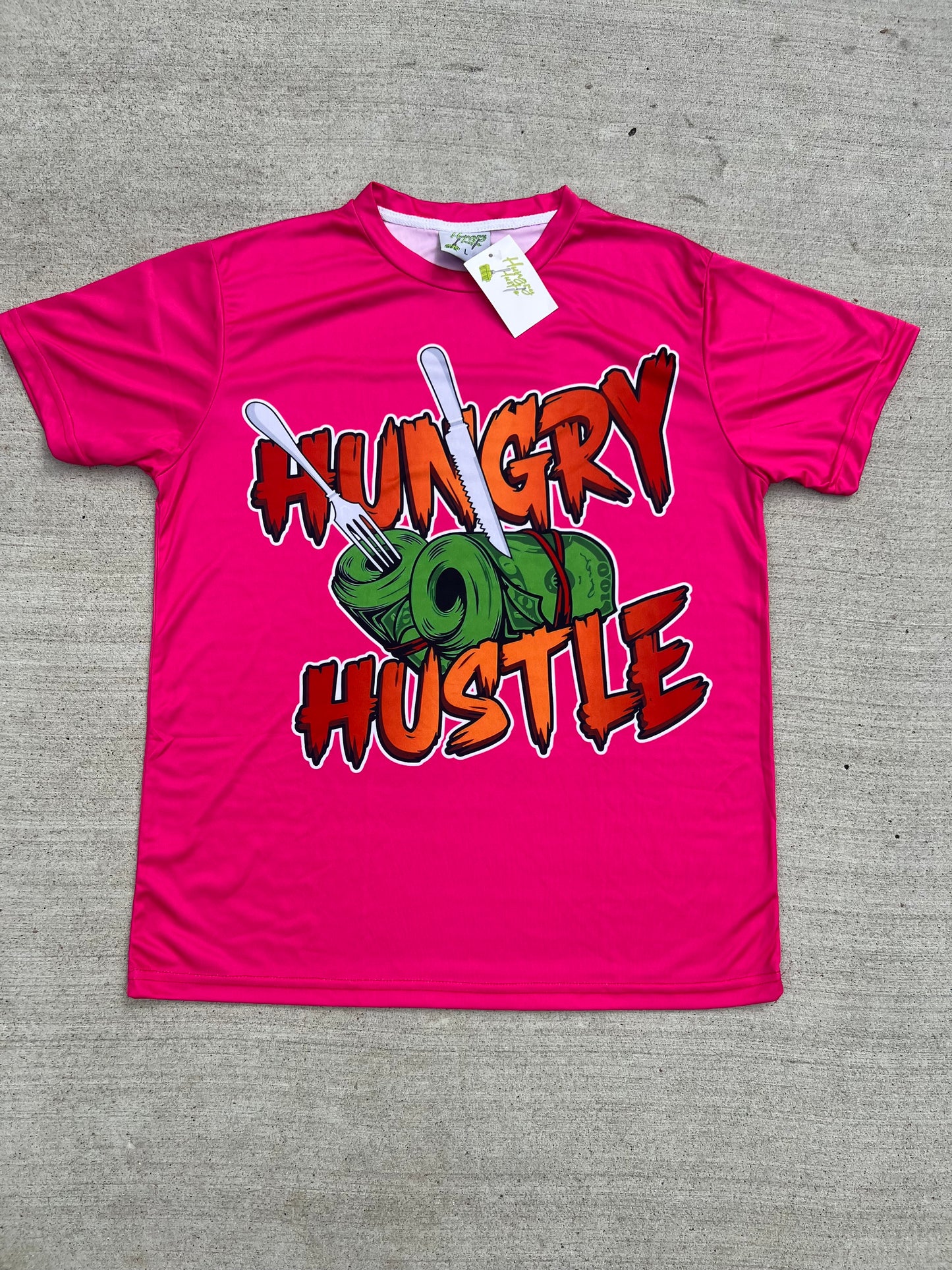 Cosmo & Wanda Hungry Hustle Graphic T-Shirt