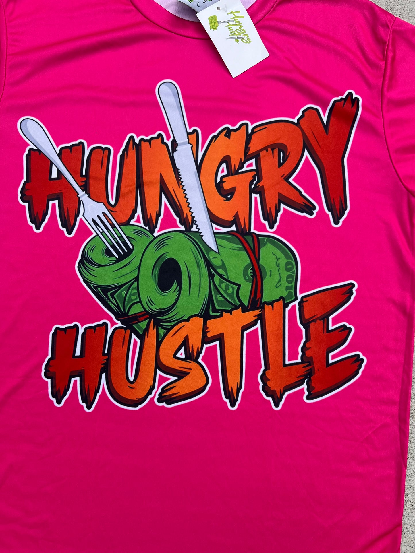 Cosmo & Wanda Hungry Hustle Graphic T-Shirt