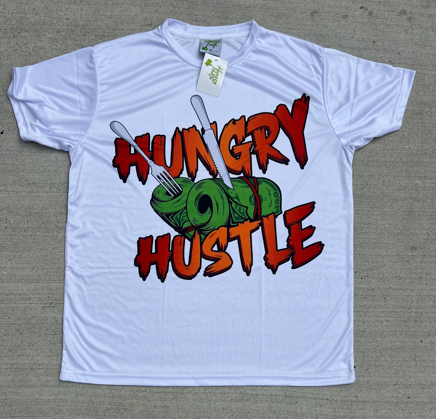 Casper Hungry Hustle Graphic T-Shirt