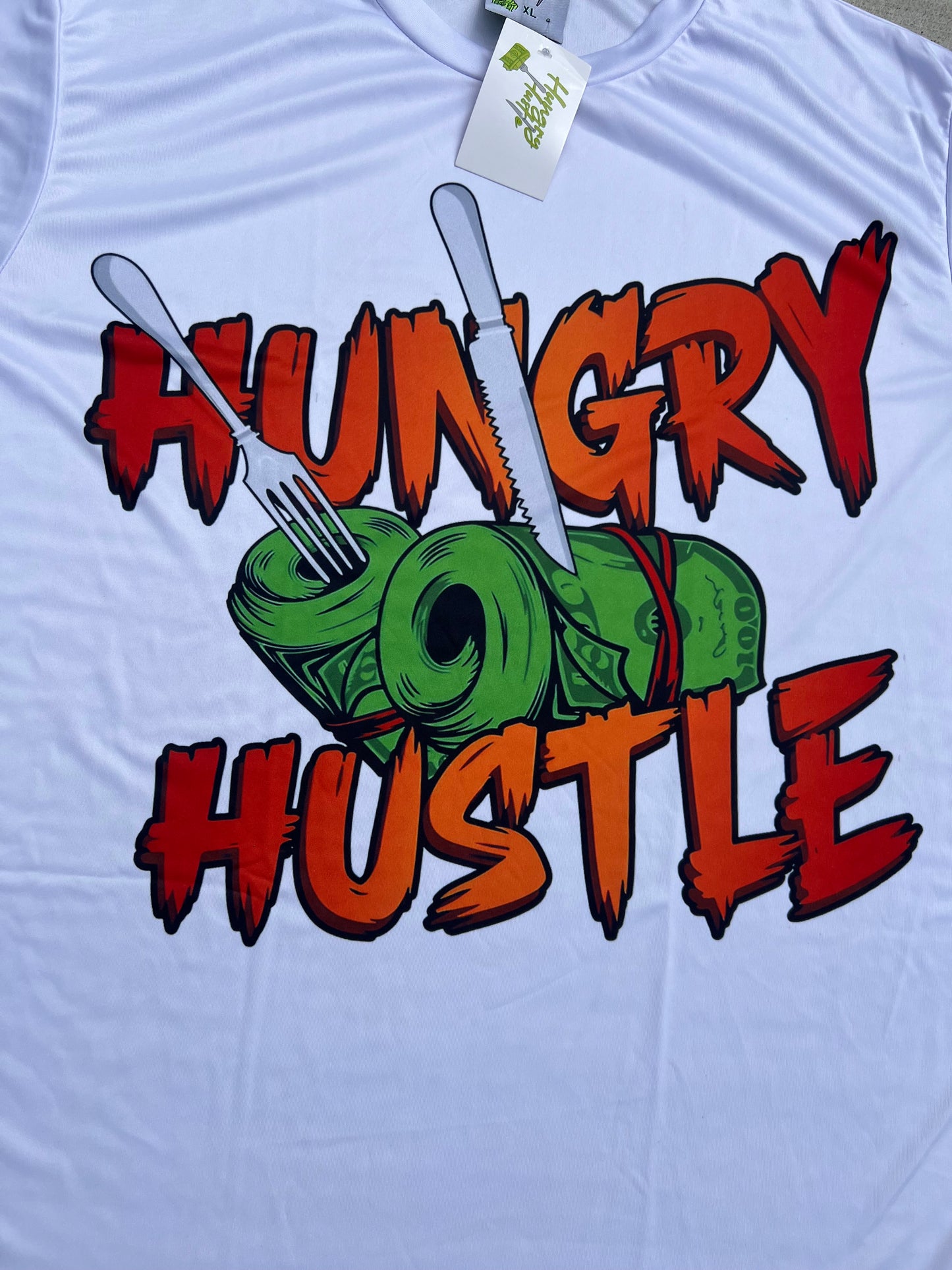 Casper Hungry Hustle Graphic T-Shirt