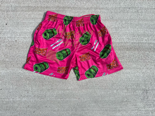 Cosmo & Wanda Hungry Hustle Money Graphic Shorts